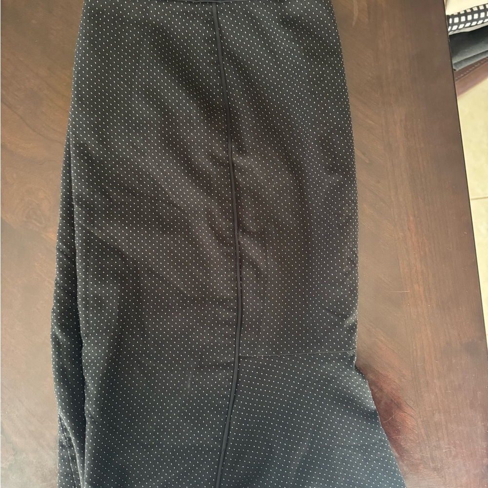Black Polka Dot Skirt